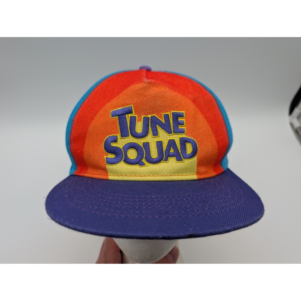 Space Jam A New Legacy Tune Squad Snapback Hat Bugs Bunny Blue Orange Purple